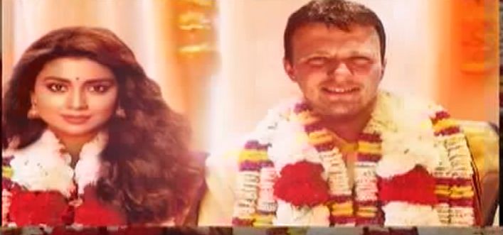 Here are the pics of Shriya Saran wedding with Andrei Koscheev