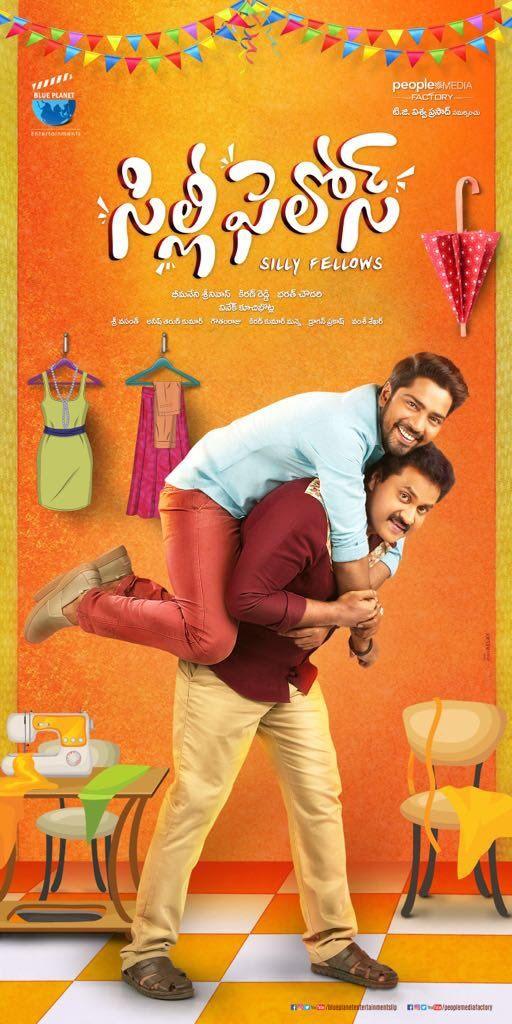 Here is the First Look Posters of Silly Fellows Movie