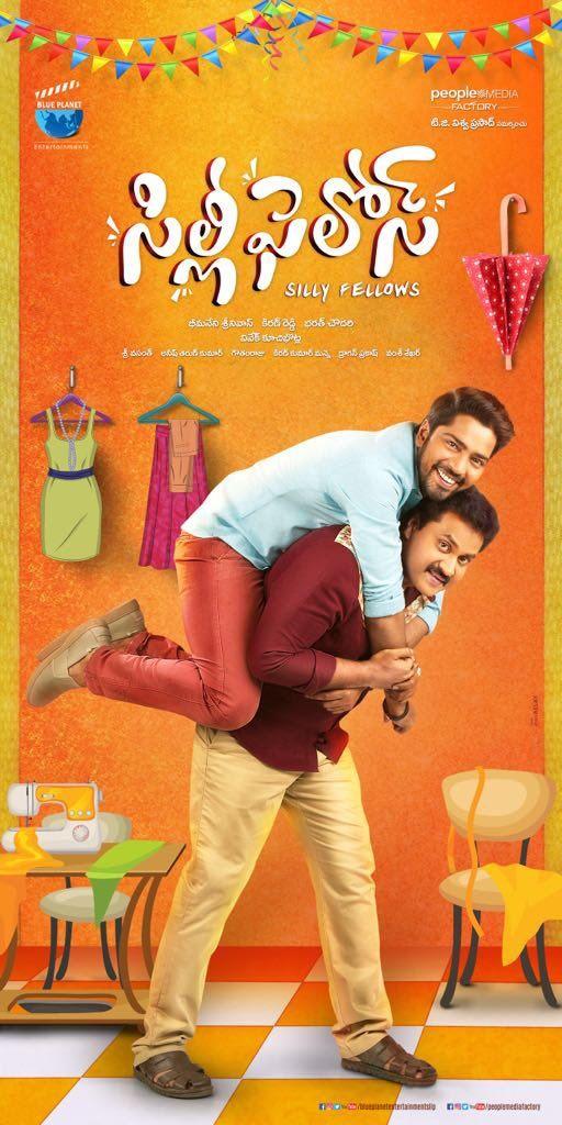 Here is the First Look Posters of Silly Fellows Movie