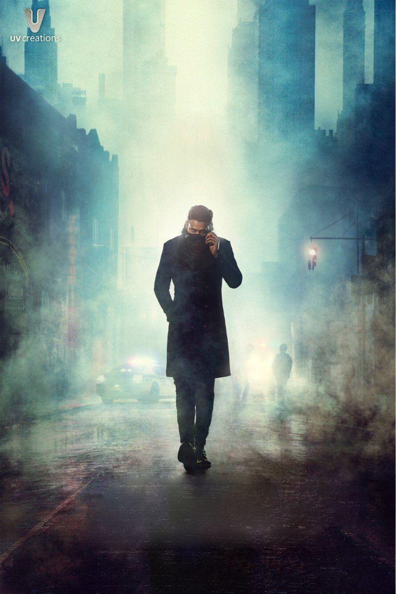 Here is the fantastic first look Posters of SAAHO Movie