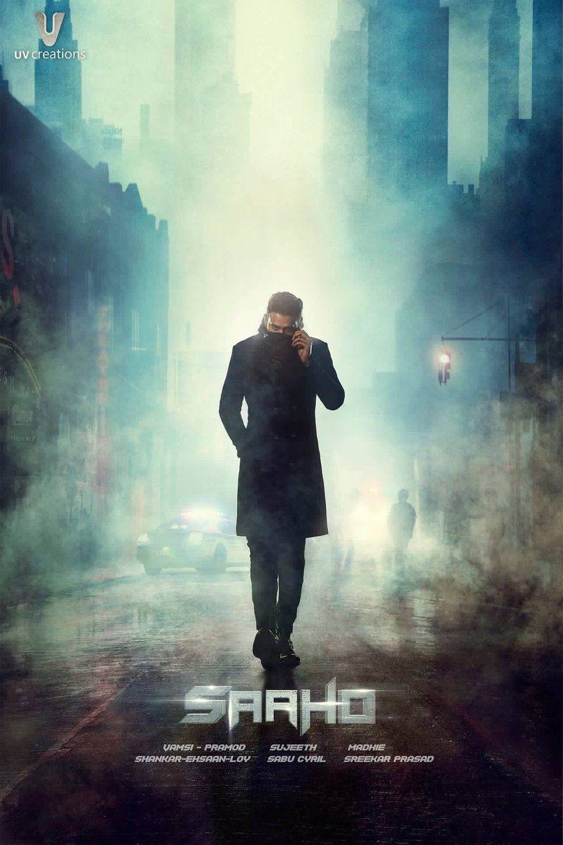 Here is the fantastic first look Posters of SAAHO Movie
