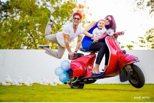 Here's Allu Arjun's Cute Family Photoshoot Stills