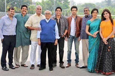 Here's an unseen Manam Movie posters from the sets!