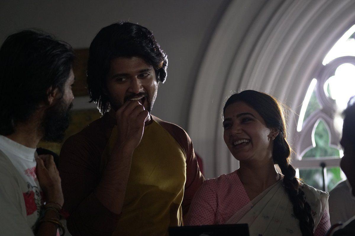 Here's the Latest working stills of Mahanati Movie