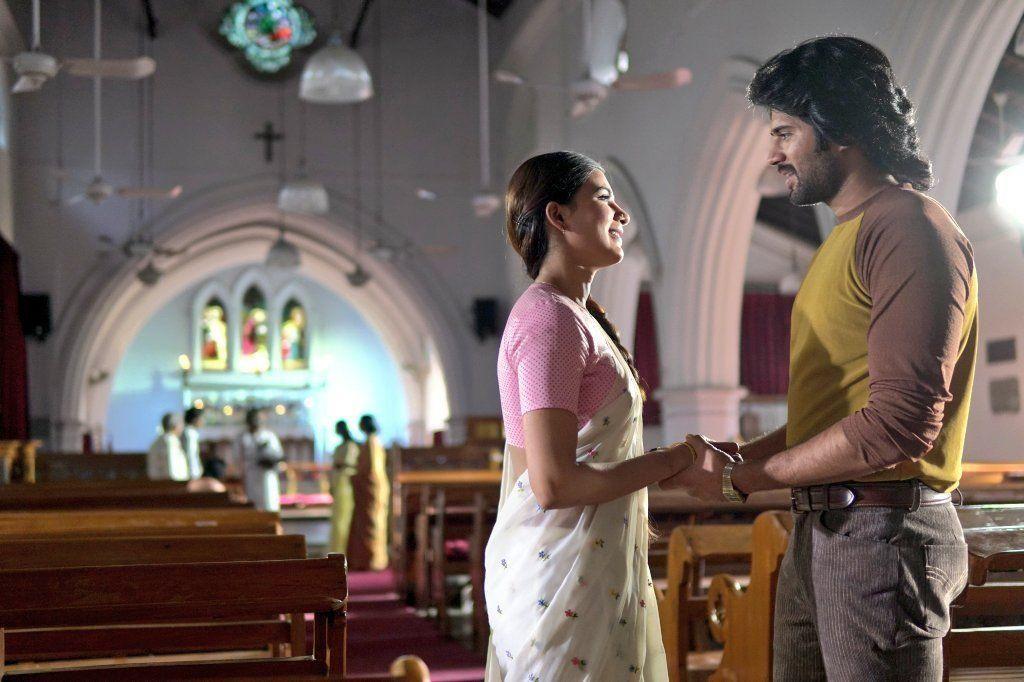 Here's the Latest working stills of Mahanati Movie