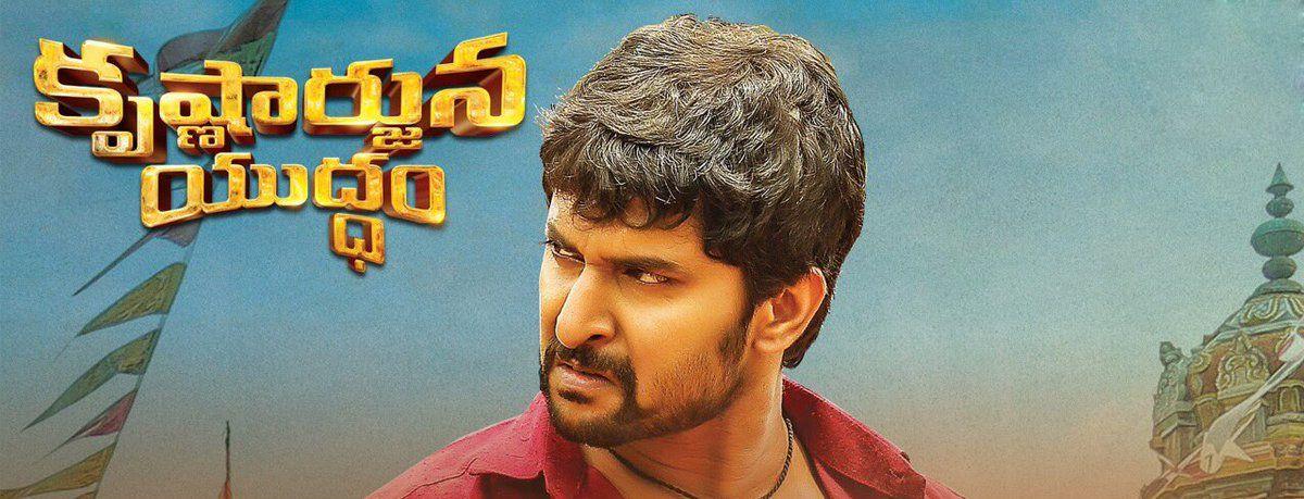 Here's the first Look Posters of Nani Krishnarjuna Yudham