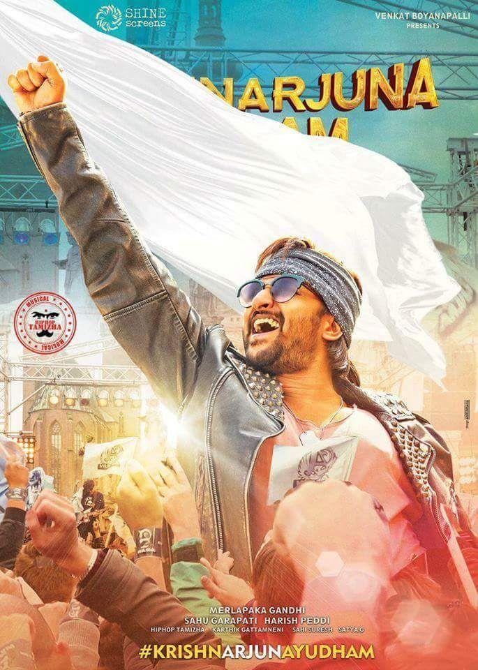 Here's the first Look Posters of Nani Krishnarjuna Yudham