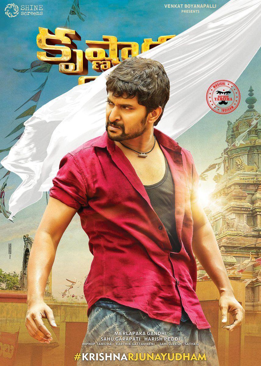 Here's the first Look Posters of Nani Krishnarjuna Yudham