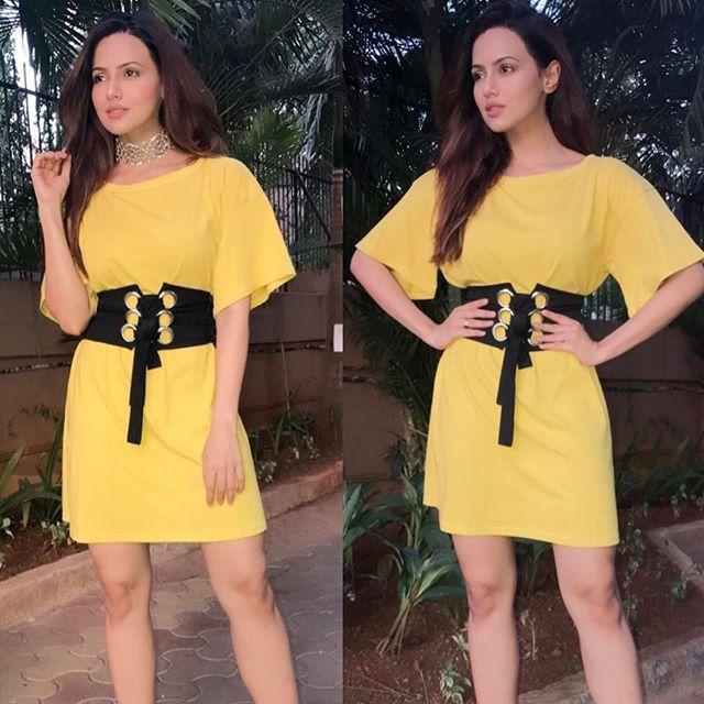 Herione Sana Khan Latest Rare & Unseen Photos