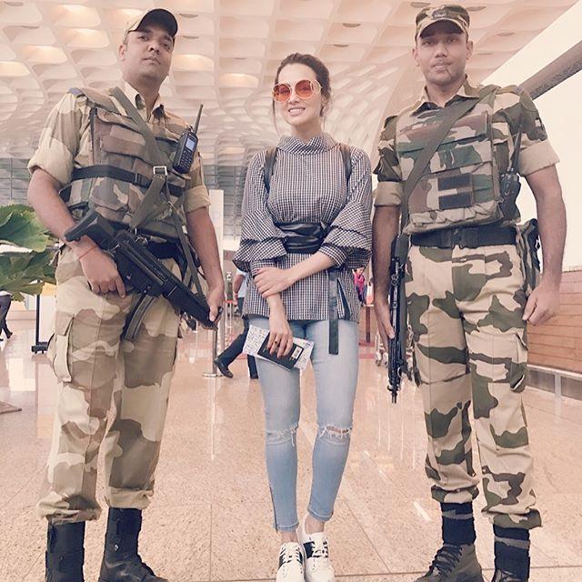 Herione Sana Khan Latest Rare & Unseen Photos