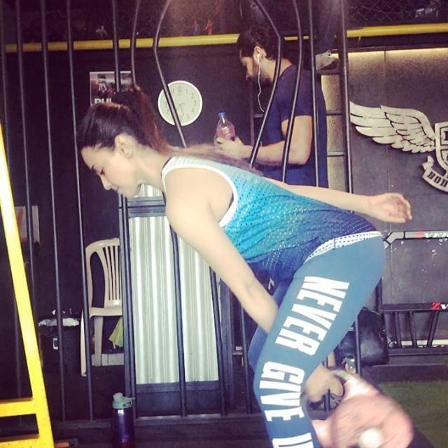 Herione Sana Khan Latest Rare & Unseen Photos