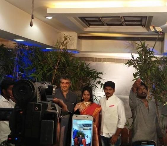 Hero Ajit Kumar Family Rare Wallpapers