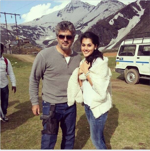 Hero Ajit Kumar Family Rare Wallpapers