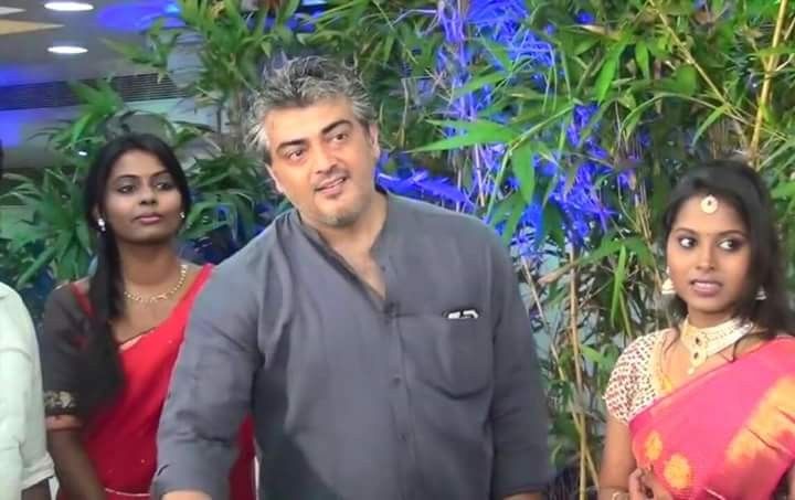 Hero Ajit Kumar Family Rare Wallpapers