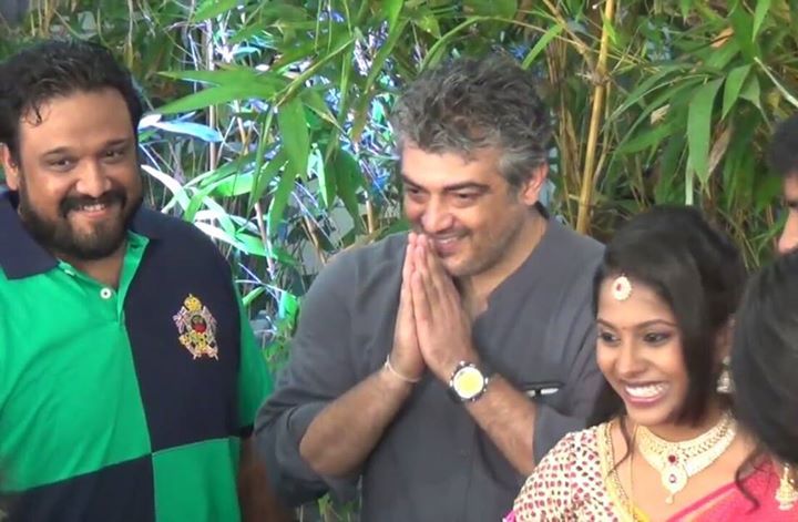 Hero Ajit Kumar Family Rare Wallpapers