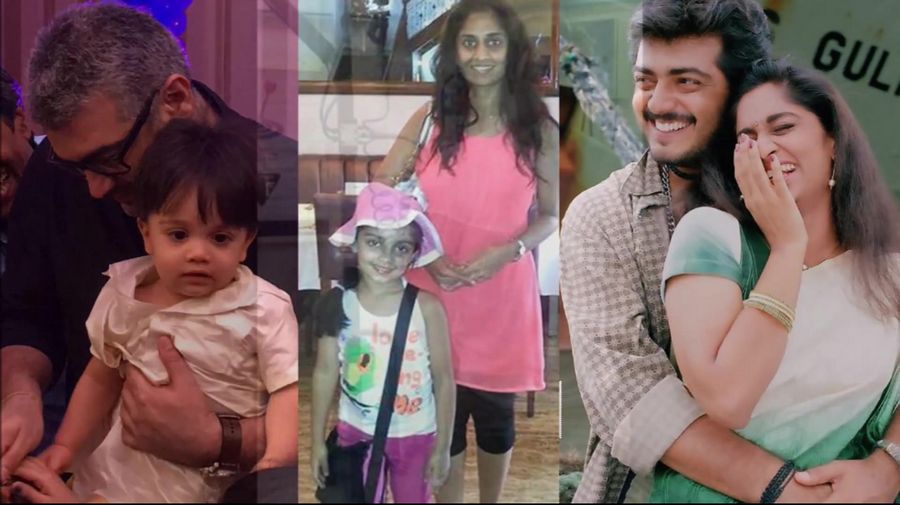 Hero Ajit Kumar Real House Family Photos