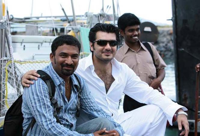 Hero Ajit Kumar Real House Family Photos