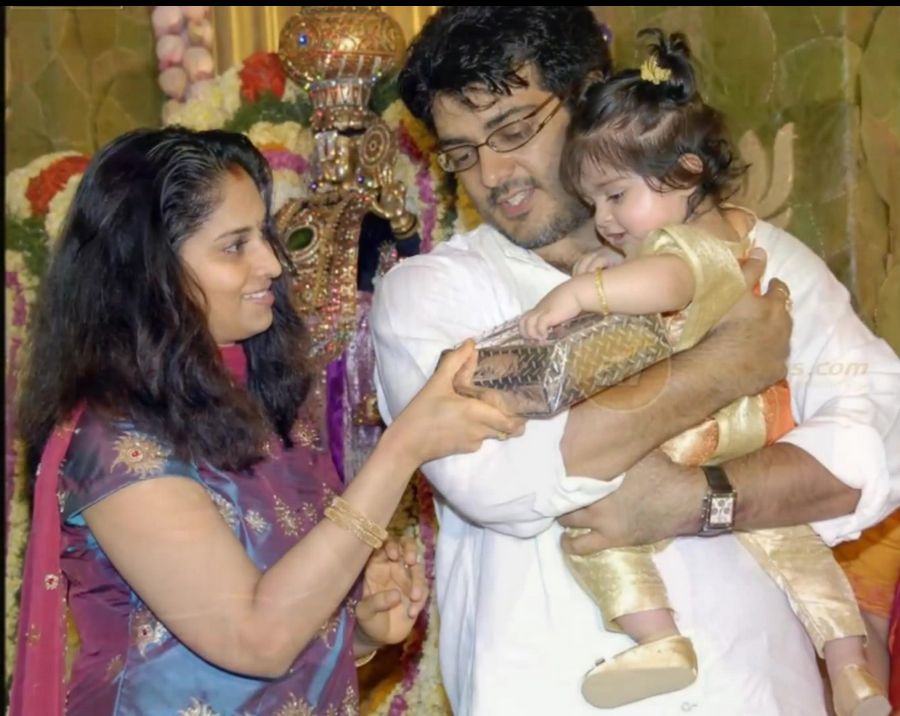 Hero Ajit Kumar Real House Family Photos