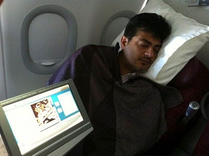 Hero Ajit Kumar Real House Family Photos