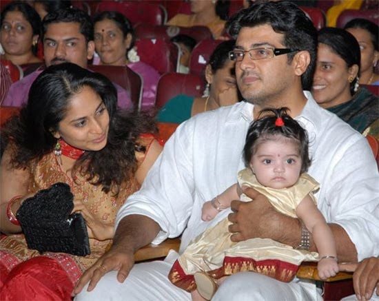 Hero Ajit Kumar Real House Family Photos