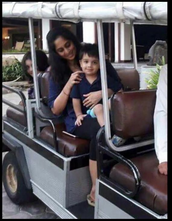 Hero Ajit Kumar Real House Family Photos