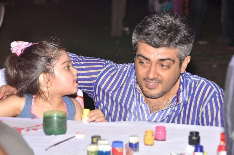 Hero Ajith Exclusive Unseen Photos