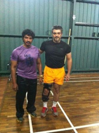 Hero Ajith Exclusive Unseen Photos