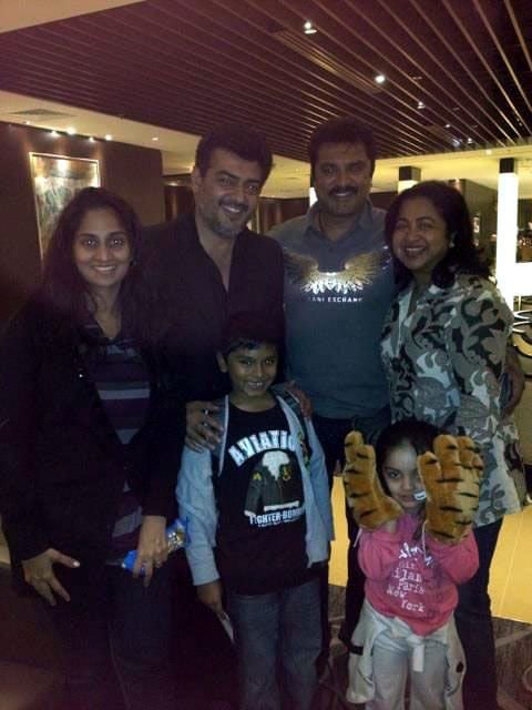 Hero Ajith Exclusive Unseen Photos