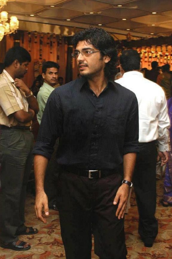 Hero Ajith Exclusive Unseen Photos