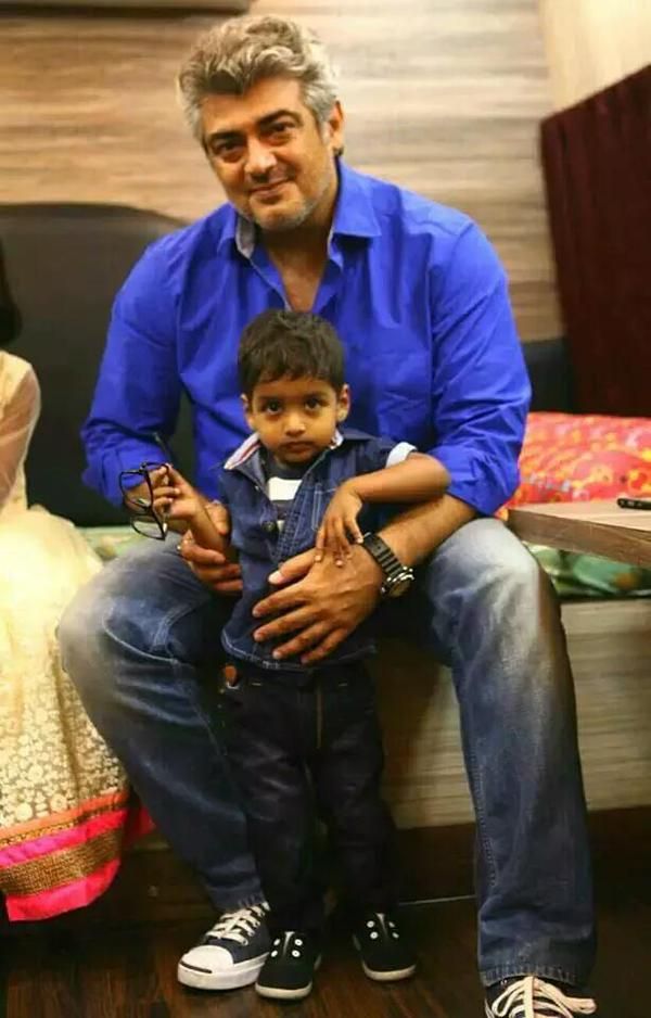 Hero Ajith Exclusive Unseen Photos