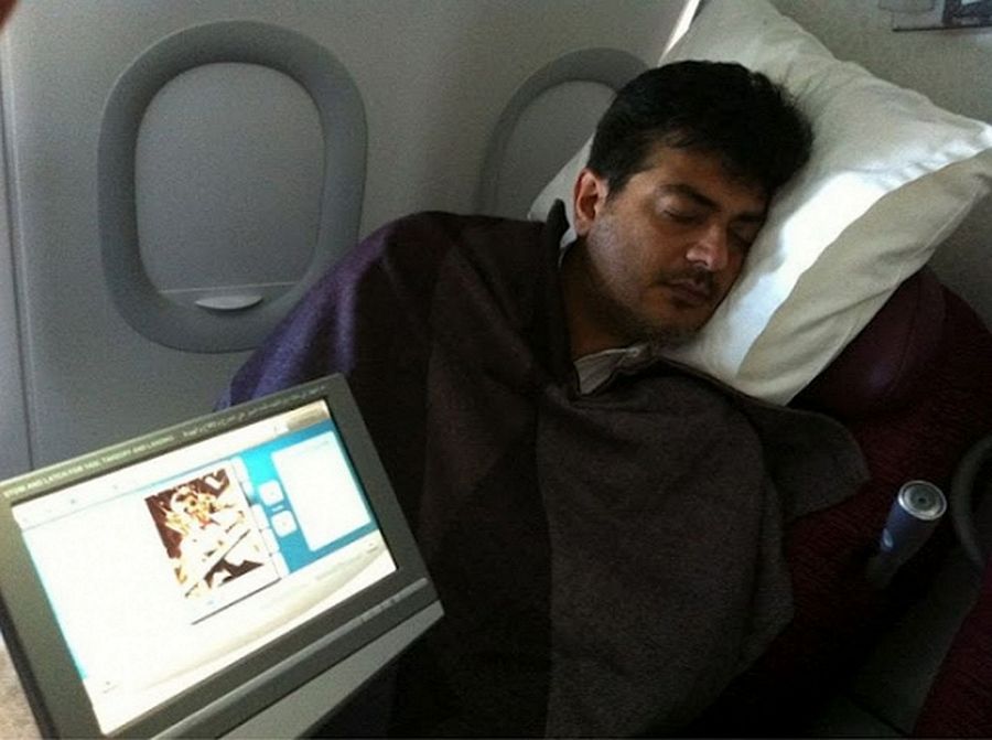 Hero Ajith Exclusive Unseen Photos