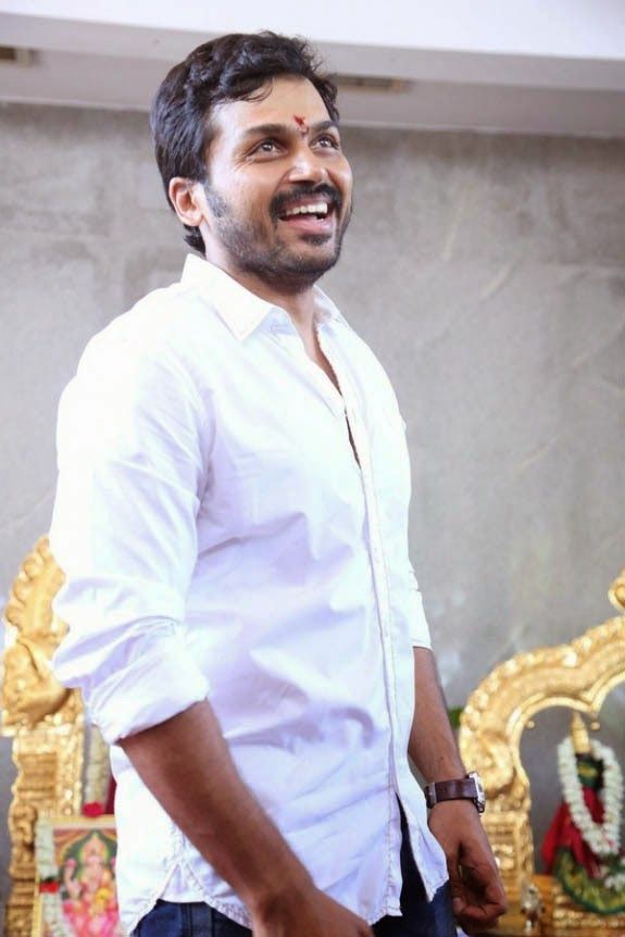 Hero Karthi Unseen Photos