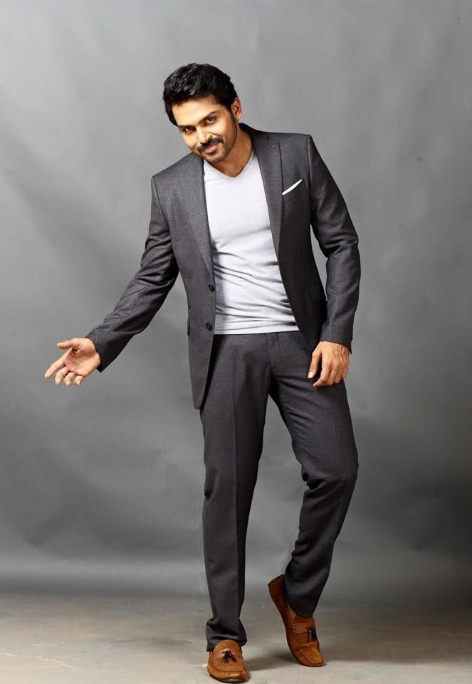 Hero Karthi Unseen Photos