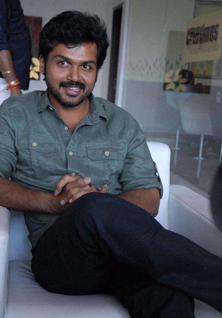 Hero Karthi Unseen Photos