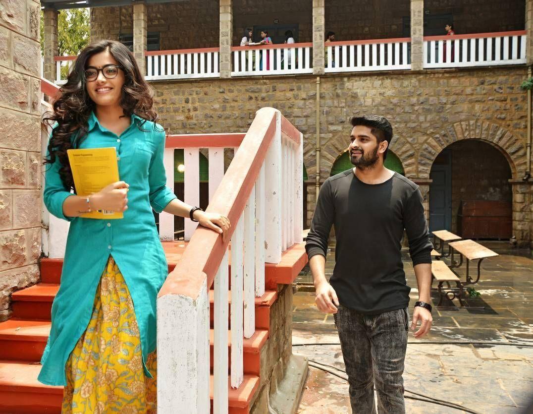 Hero Naga Shourya Chalo Telugu Movie Latest Stills