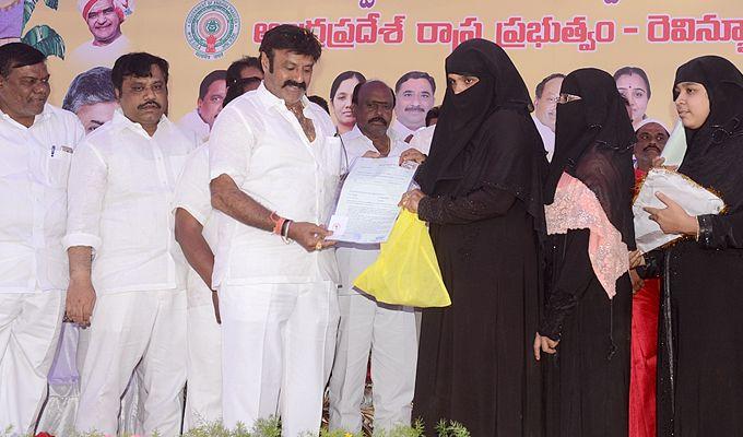 Hero Nandamuri Balakrishna Plays Cricket in Anantapur Photos