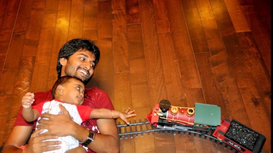 Hero Nani NEVER SEEN Photos
