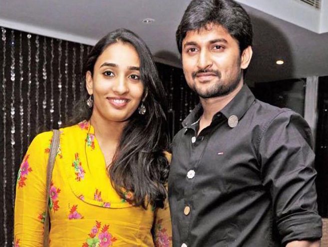 Hero Nani NEVER SEEN Photos