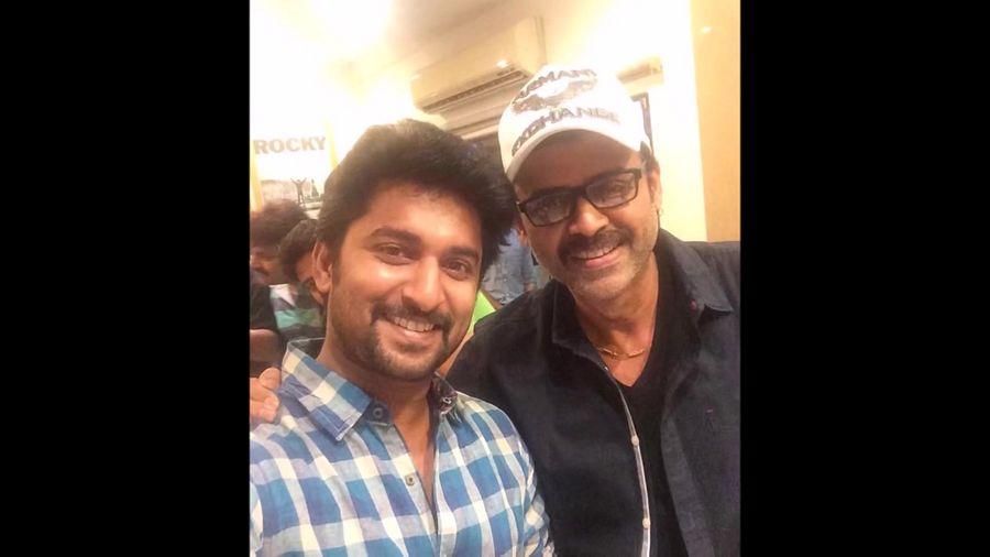 Hero Nani NEVER SEEN Photos