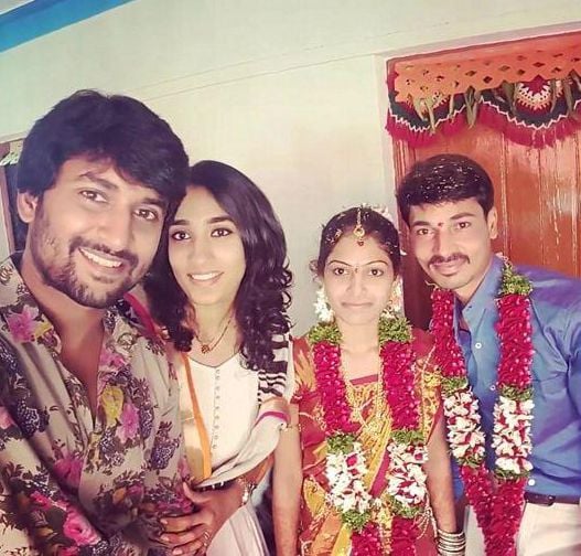 Hero Nani NEVER SEEN Photos