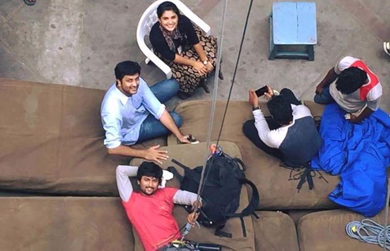 Hero Nani NEVER SEEN Photos