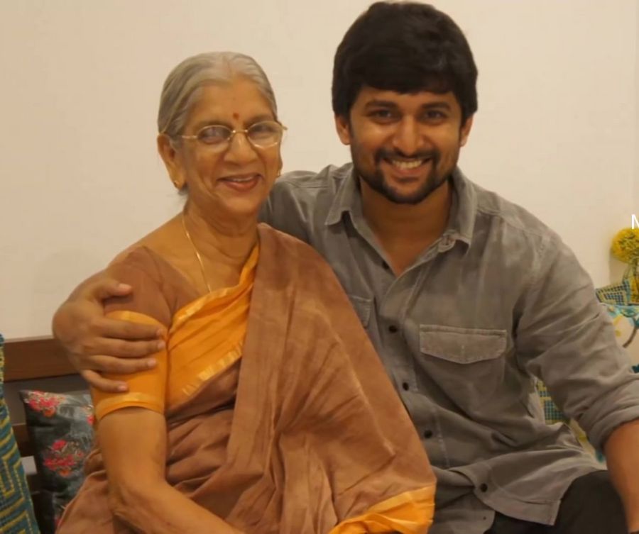 Hero Nani With Wife Unseen Photos