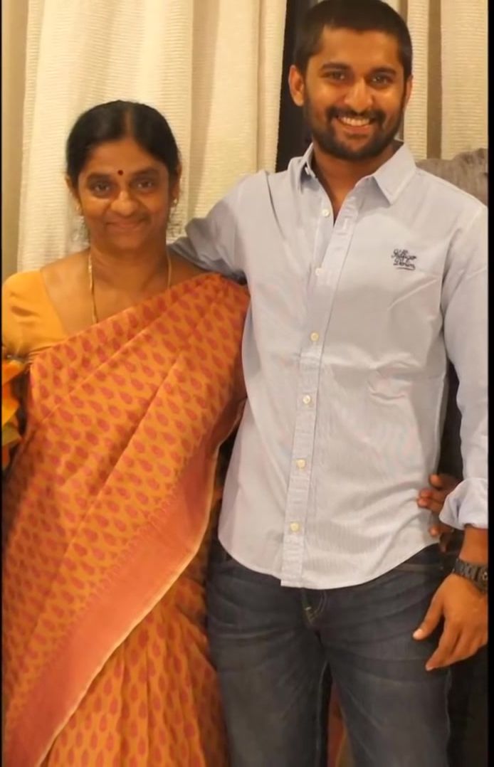 Hero Nani With Wife Unseen Photos