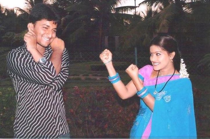 Hero Nani With Wife Unseen Photos