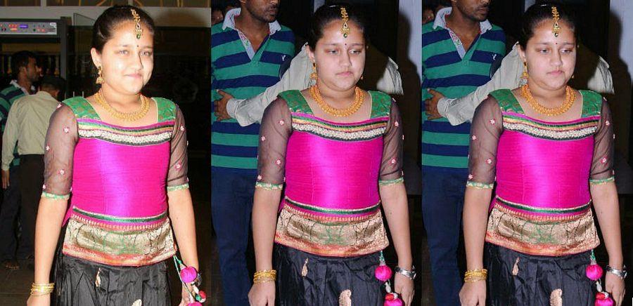 Hero Srikanth Daughter Medha Unseen Photos