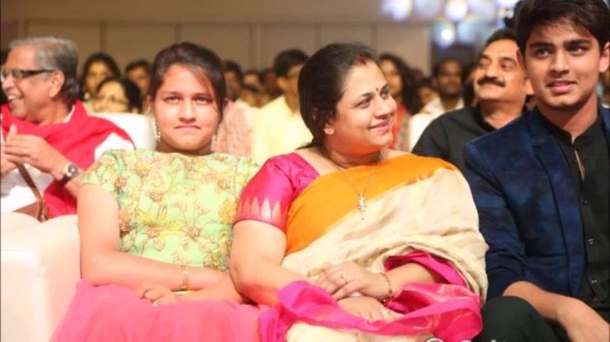 Hero Srikanth Daughter Medha Unseen Photos