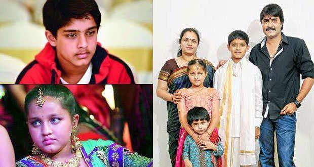 Hero Srikanth Daughter Medha Unseen Photos