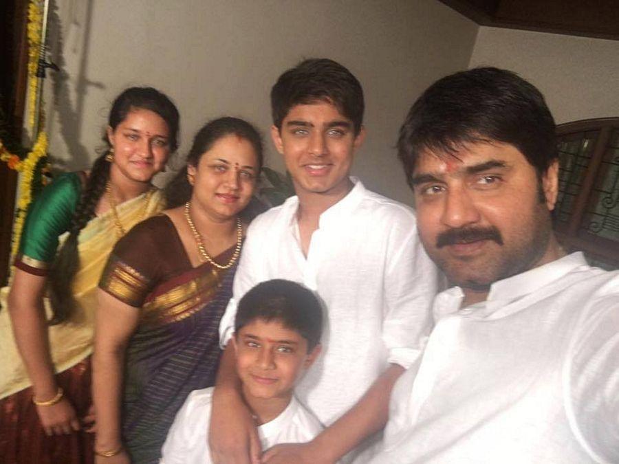 Hero Srikanth Daughter Medha Unseen Photos