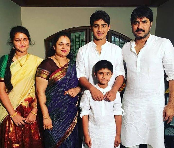 Hero Srikanth Daughter Medha Unseen Photos