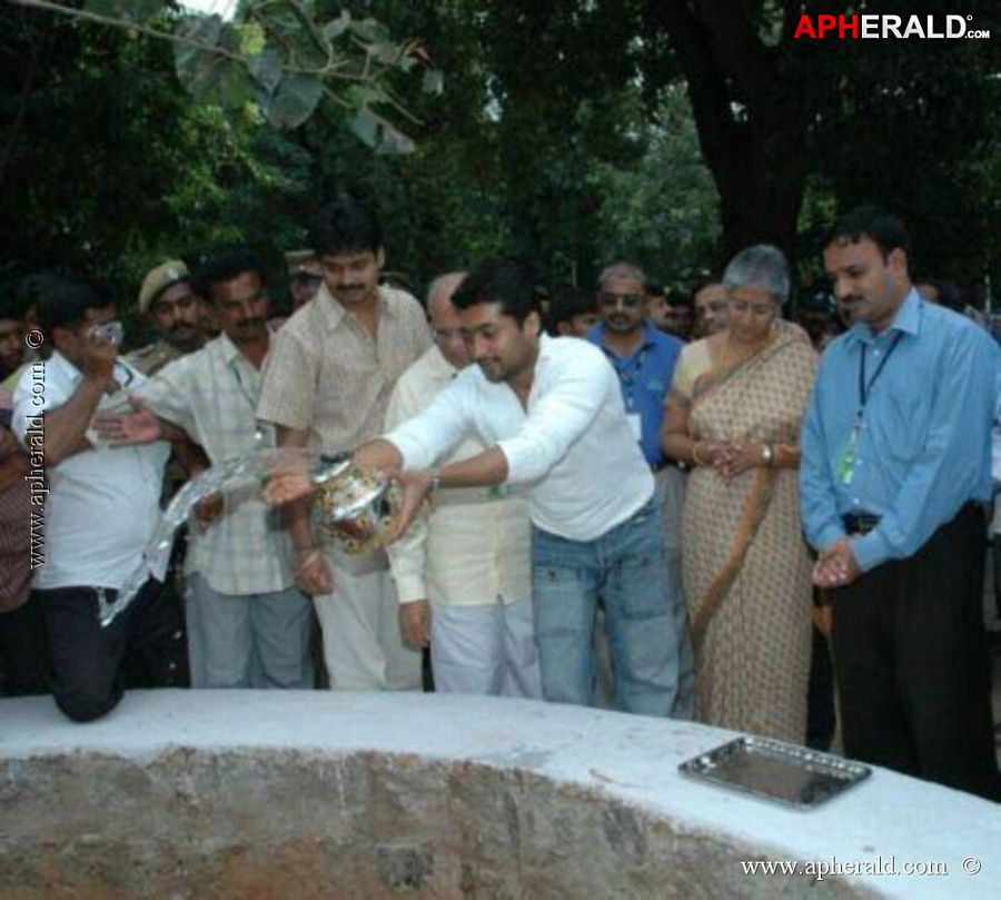 Hero Surya Rare and Unseen Pictures